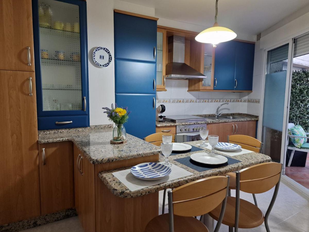 Apartamento Raxobrisamar Raxó Exterior foto