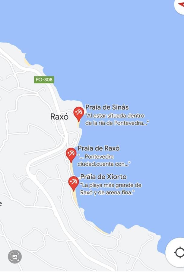 Apartamento Raxobrisamar Raxó Exterior foto