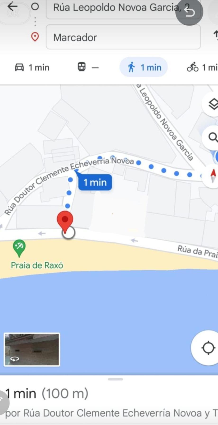 Apartamento Raxobrisamar Raxó Exterior foto