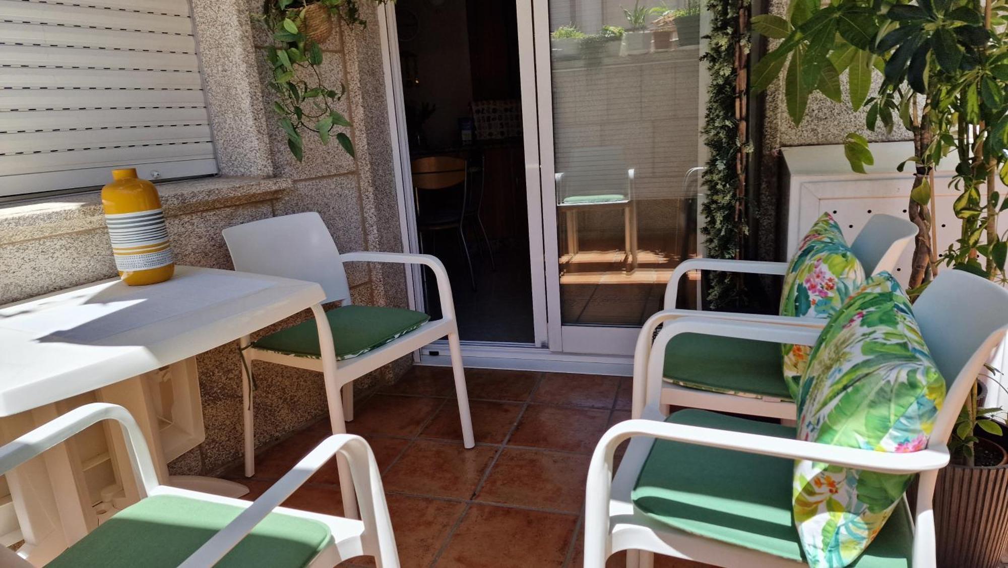 Apartamento Raxobrisamar Raxó Exterior foto