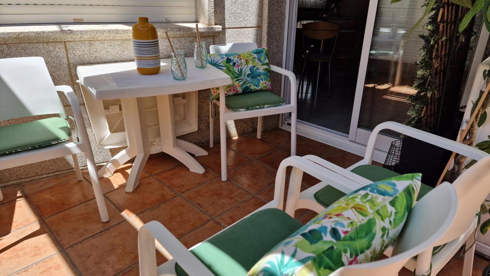Apartamento Raxobrisamar Raxó Exterior foto